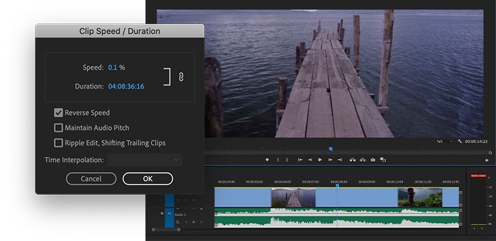 Reverse Video Clip How To Put A Video In Reverse Adobe