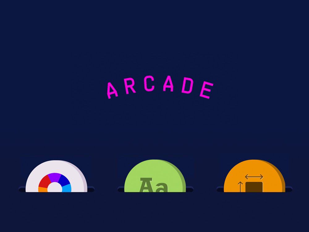Logo for UseArcade.