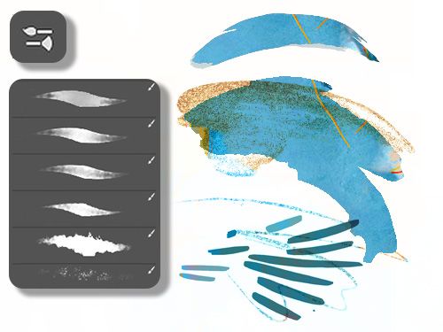 Brush stroke photoshop tutorial deals