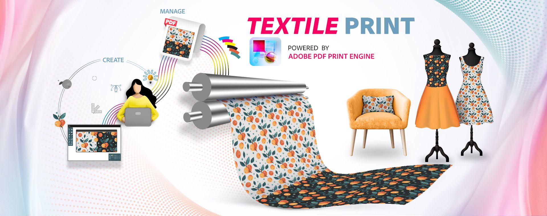 Adobe Textile Designer Plugin for Photoshop