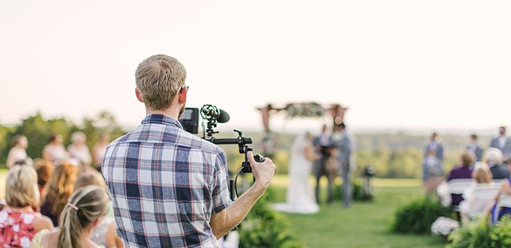Matériel pour vidéo de mariage : ce que j'utilise (et comment